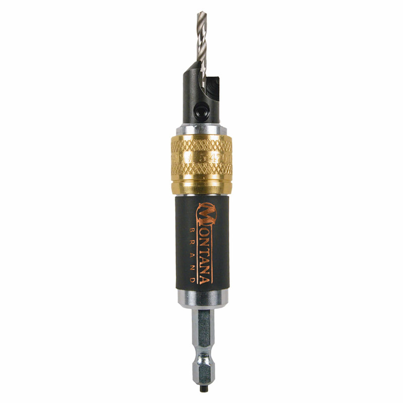 4-in-1 Drill & Driver Countersink - Size:1/8" x 7/16"